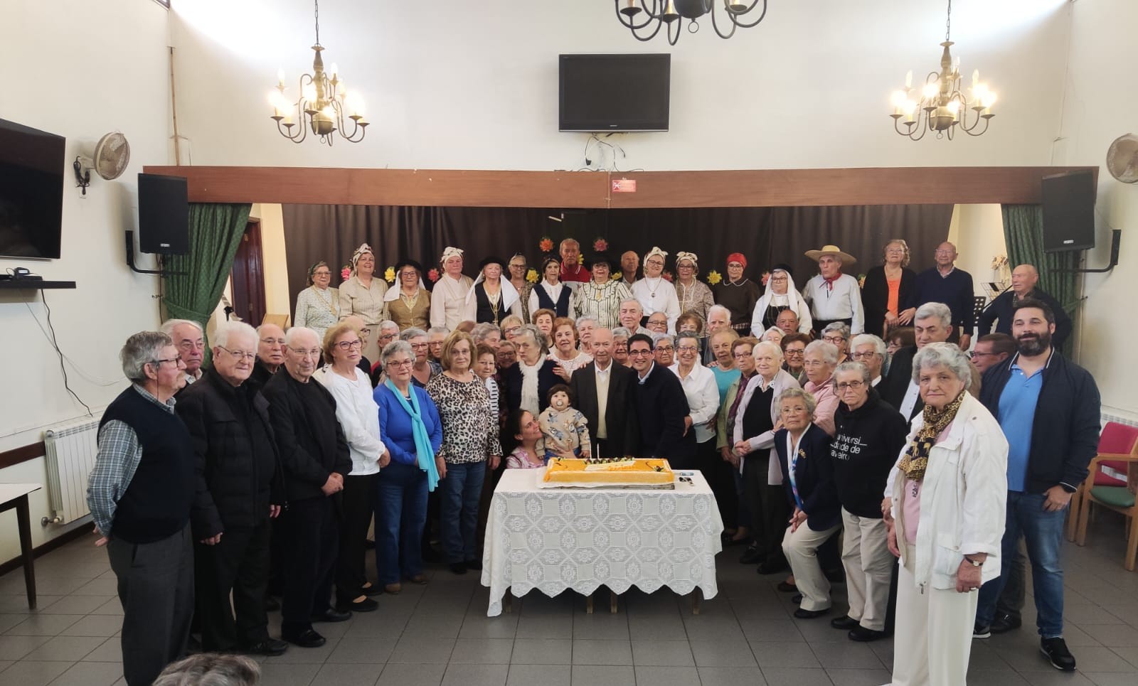 Um dia de festa em família